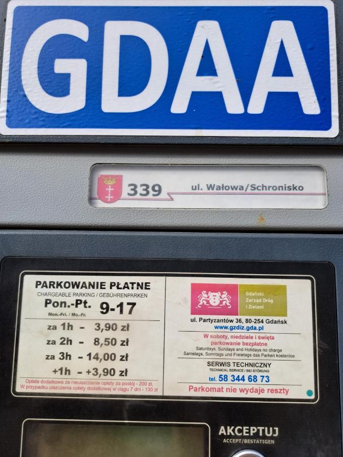 Walowa Jak Nowa Γκντανσκ Εξωτερικό φωτογραφία